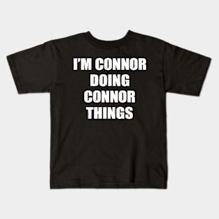 Connor Kids T-Shirt